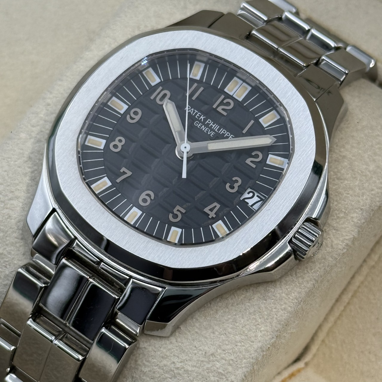 PATEK PHILIPPE (�ѥƥå��ե���å�) �������Ρ��� 5065/1A-001 �֥�å� ����� ���ض�Ź ST-373