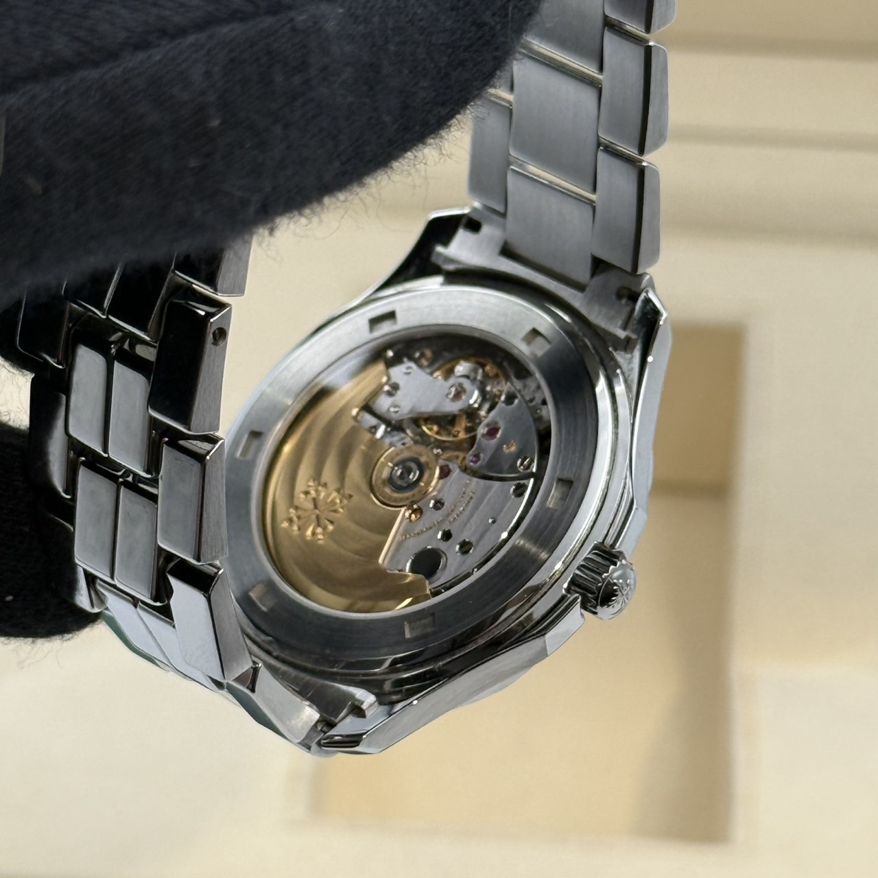 PATEK PHILIPPE (�ѥƥå��ե���å�) �������Ρ��� 5065/1A-001 �֥�å� ����� ���ض�Ź ST-373