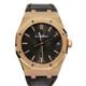 AUDEMARS PIGUET (�����ǥޡ��ԥ�) ������륪���� �����ȥޥƥ��å� �ӻ��� 15500OR.OO.D002CR.01 �֥�å� PG/�쥶�� ��°�ʴ��� ������� X-079 ���Ź