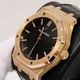 AUDEMARS PIGUET (�����ǥޡ��ԥ�) ������륪���� �����ȥޥƥ��å� �ӻ��� 15500OR.OO.D002CR.01 �֥�å� PG/�쥶�� ��°�ʴ��� ������� X-079 ���Ź