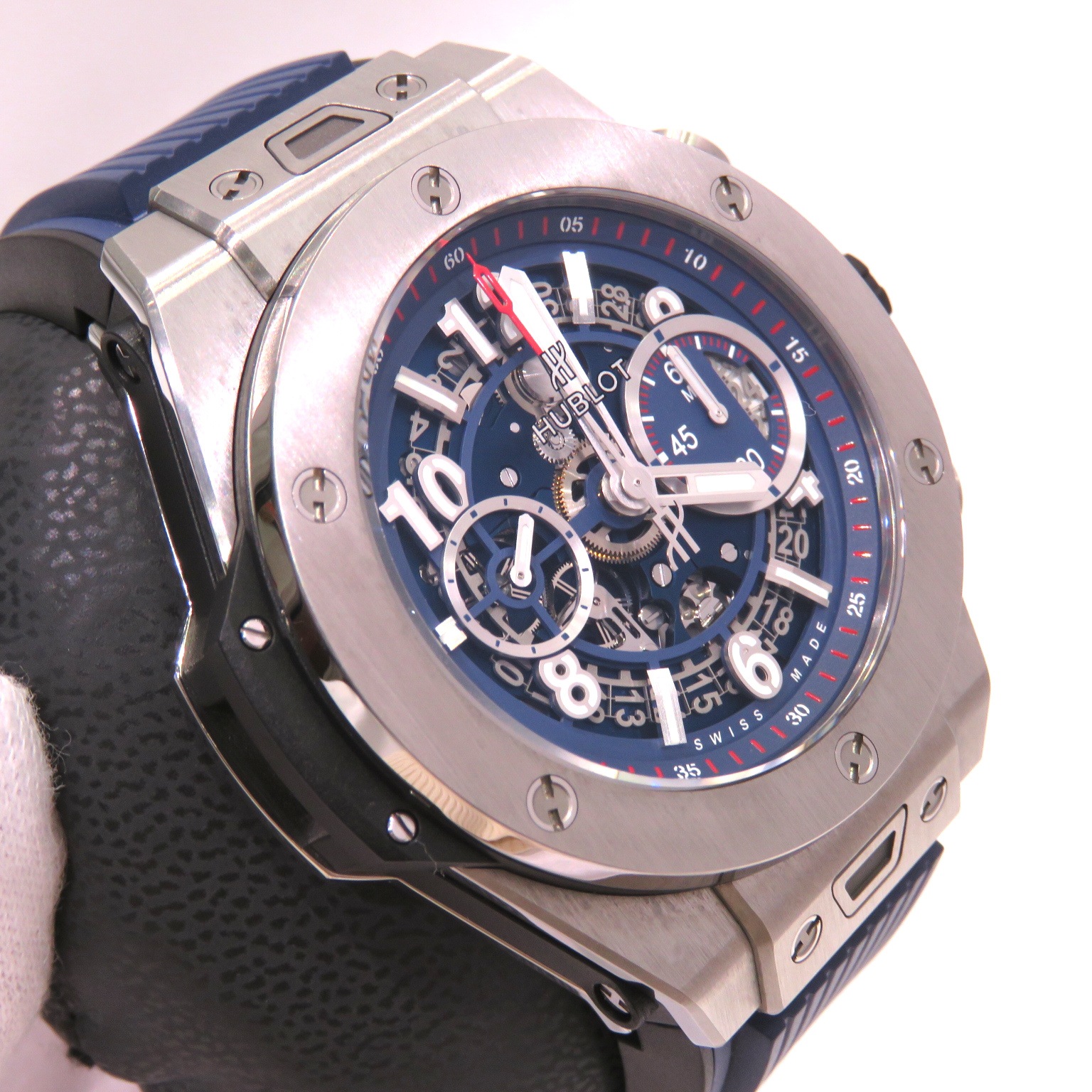 E-083 HUBLOT(���֥�) �ӥå����Х� ���˥� �����˥��� 411.NX.5179.RX �֥롼 2020ǯ ������� ��°�ʴ��� ���Ź