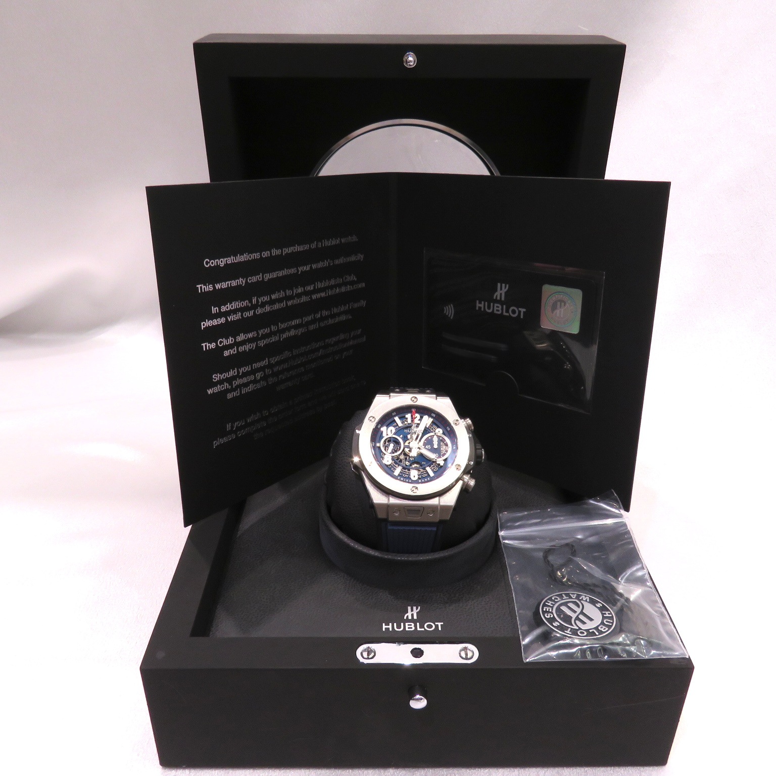 E-083 HUBLOT(���֥�) �ӥå����Х� ���˥� �����˥��� 411.NX.5179.RX �֥롼 2020ǯ ������� ��°�ʴ��� ���Ź