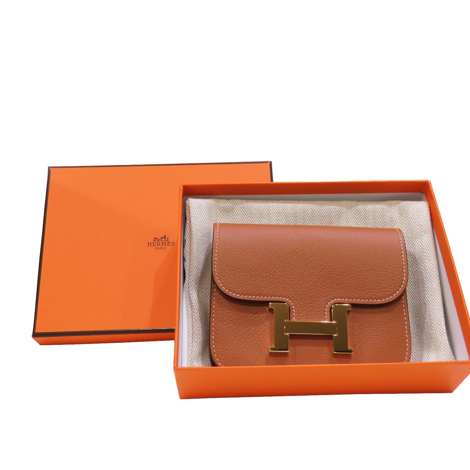 HERMES (����᥹) ���󥹥��󥹥���� ���� �޺��� �������(������ɶ��) �����������顼 W��� ̤���� B107 ���Ź