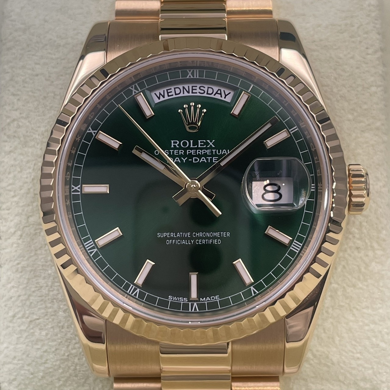 ROLEX(����å���) �ǥ��ǥ���36 118238 ���꡼�� 2007ǯ9�� ������� ���� SA-143 ���ض�Ź