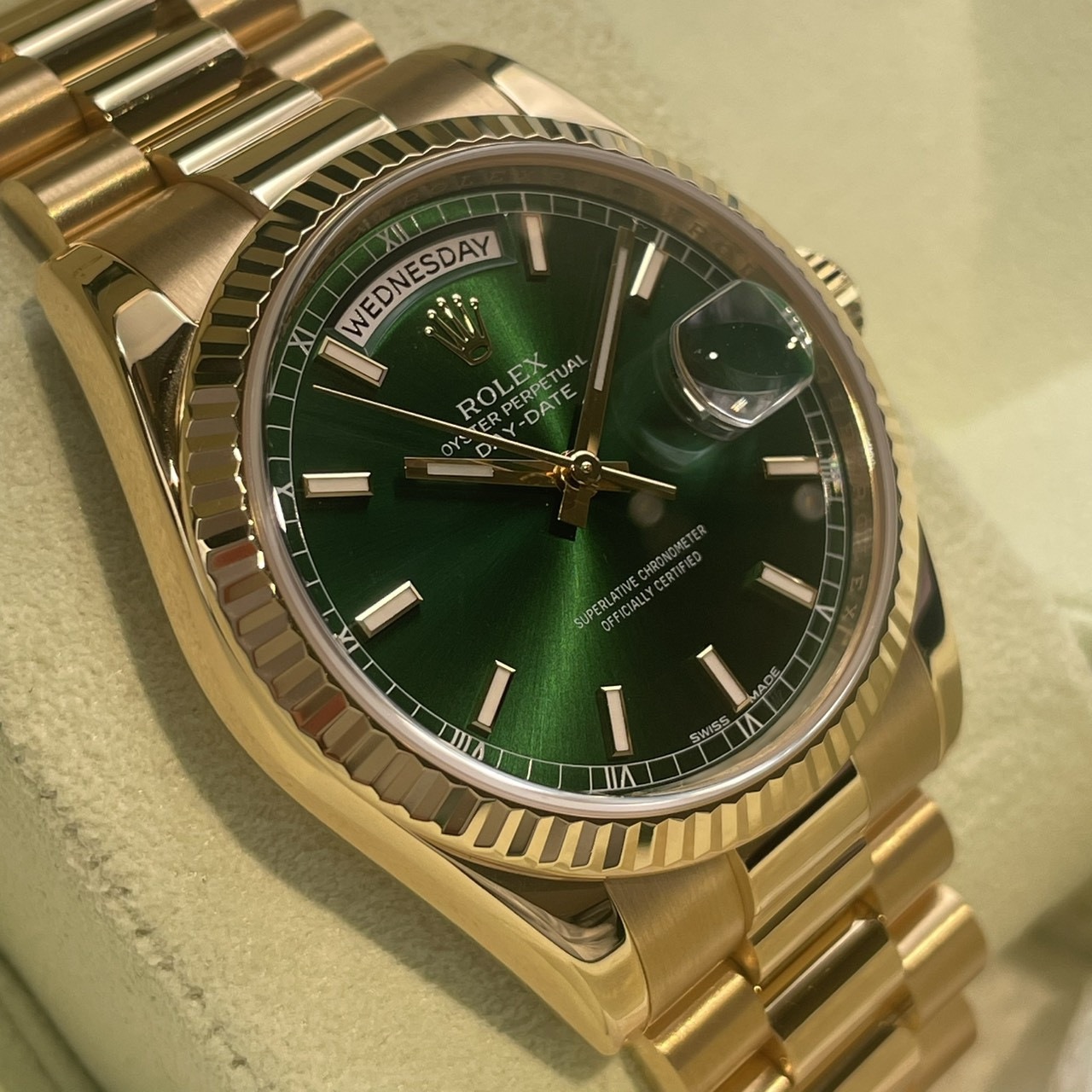 ROLEX(����å���) �ǥ��ǥ���36 118238 ���꡼�� 2007ǯ9�� ������� ���� SA-143 ���ض�Ź