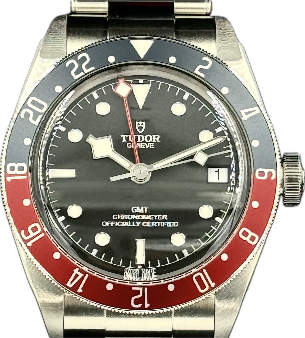 TUDOR (���塼����) �֥�å��٥�GMT 79830RB �֥�å� ̤���� ���ض�Ź CAT-420