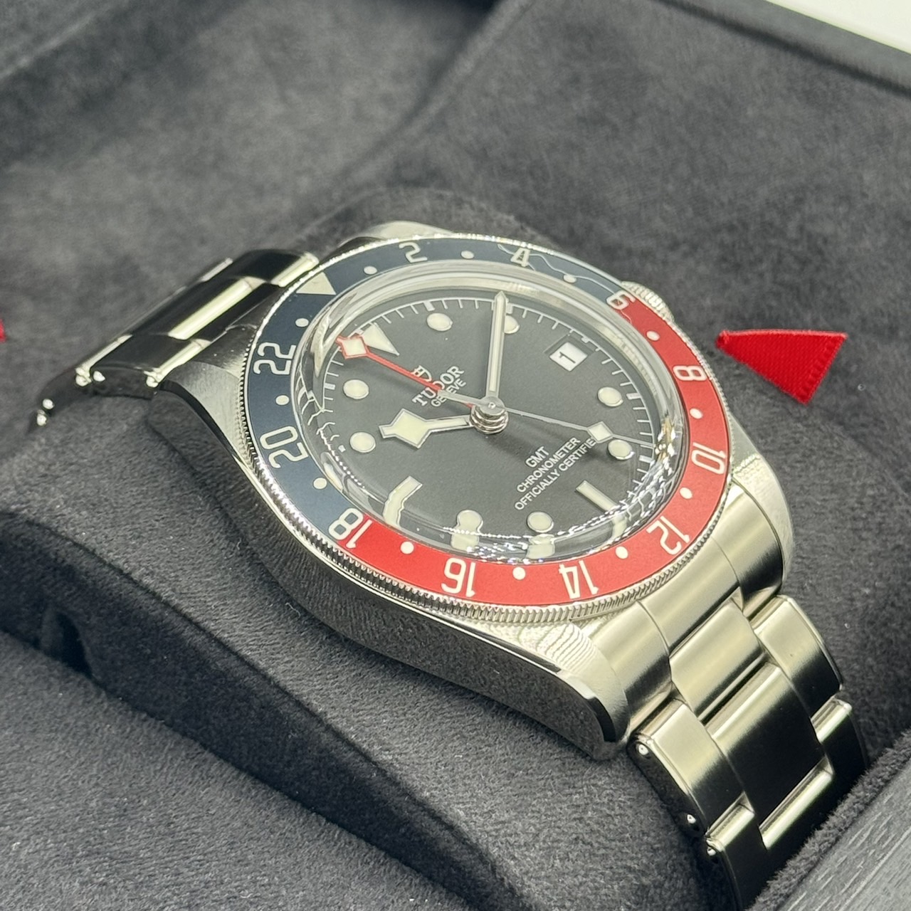TUDOR (���塼����) �֥�å��٥�GMT 79830RB �֥�å� ̤���� ���ض�Ź CAT-420