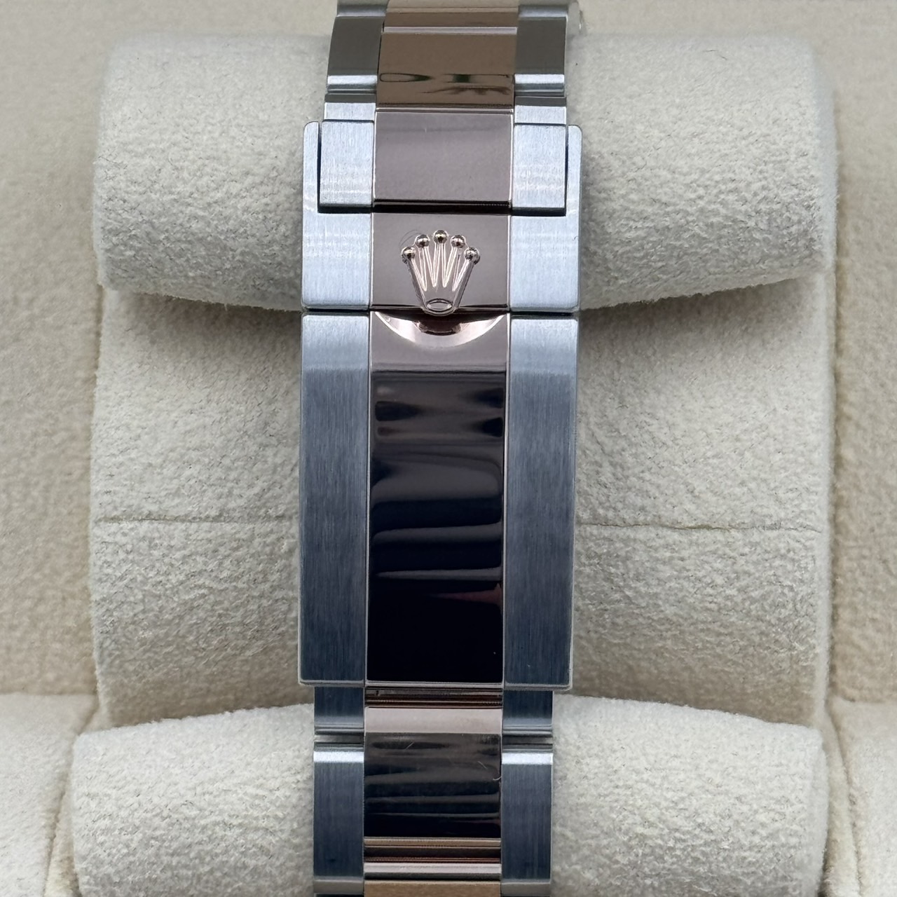 ROLEX (����å���) GMT�ޥ������� 126711CHNR �֥�å� ERG/SS ����� ���ض�Ź CAT-759