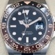ROLEX (����å���) GMT�ޥ������� 126711CHNR �֥�å� ERG/SS ����� ���ض�Ź CAT-759