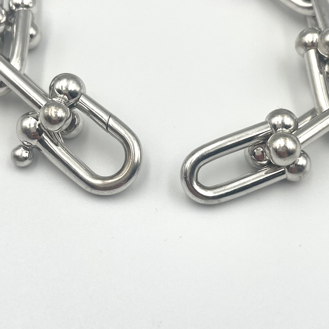 TIFFANY(ƥեˡ) ϡɥ顼󥰥֥쥹å 60715157 ߥǥ K18WG  45.02g  CAB-294 (ضŹ)