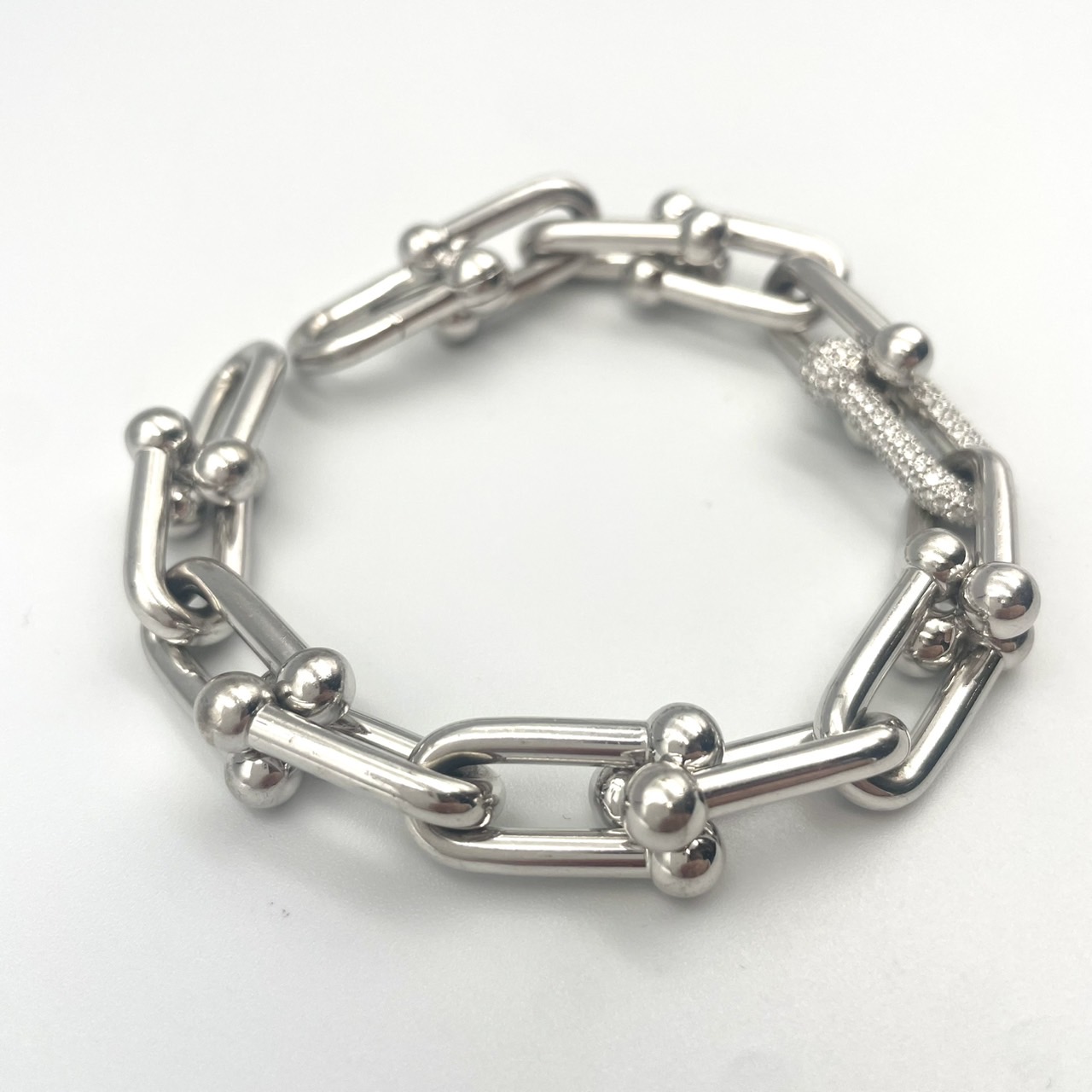 TIFFANY(ƥեˡ) ϡɥ顼󥰥֥쥹å 60715157 ߥǥ K18WG  45.02g  CAB-294 (ضŹ)