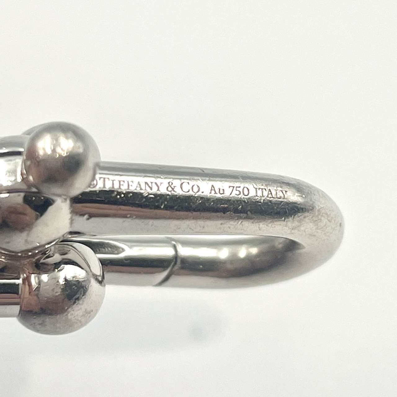 TIFFANY(ƥեˡ) ϡɥ顼󥰥֥쥹å 60715157 ߥǥ K18WG  45.02g  CAB-294 (ضŹ)