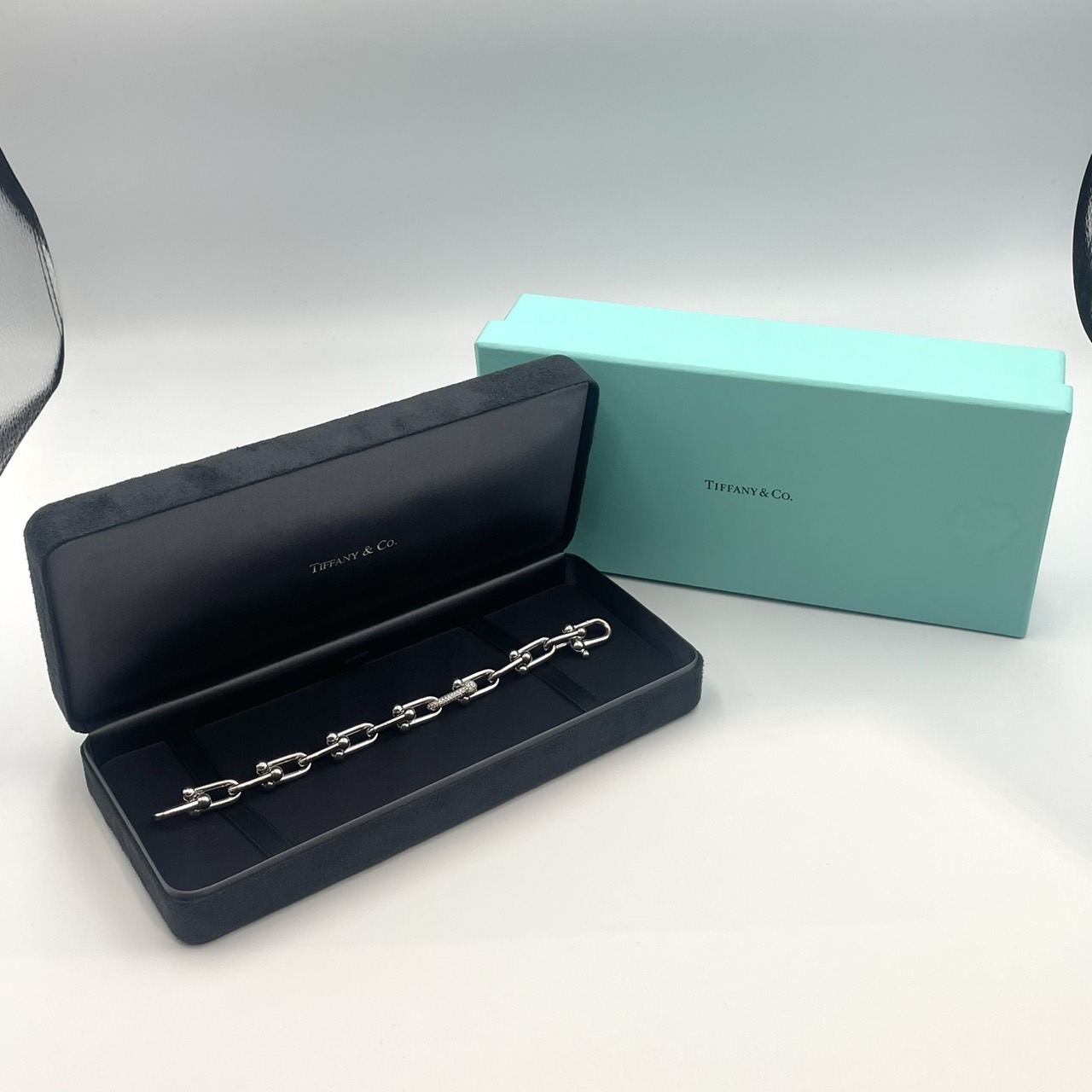 TIFFANY(ƥեˡ) ϡɥ顼󥰥֥쥹å 60715157 ߥǥ K18WG  45.02g  CAB-294 (ضŹ)