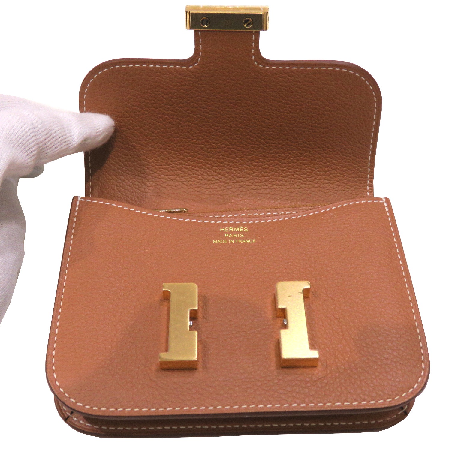 HERMES (����᥹) ���󥹥��󥹥���� ���� �޺��� �������(������ɶ��) �����������顼 B��� ̤���� O166 ���Ź