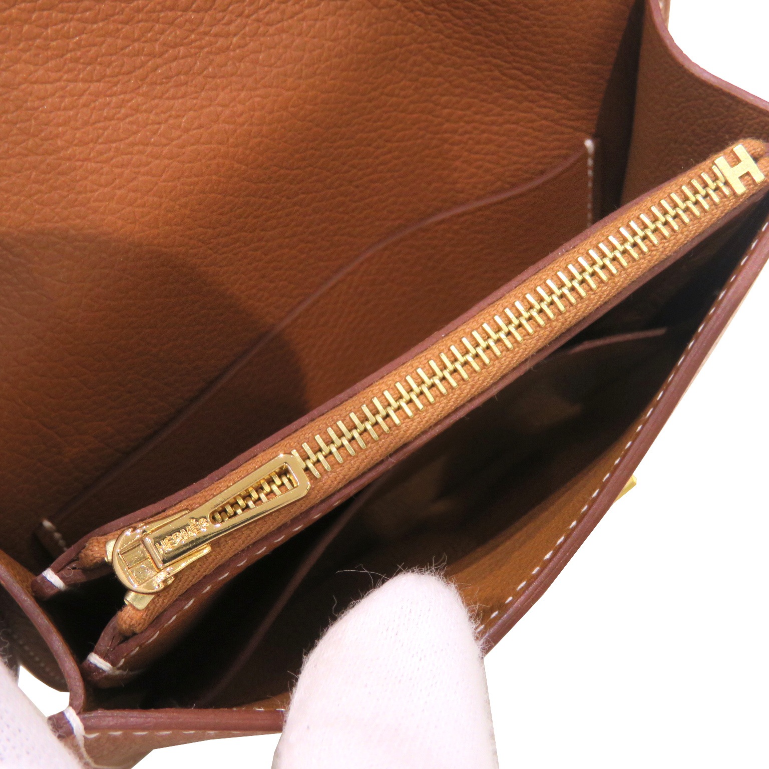 HERMES (����᥹) ���󥹥��󥹥���� ���� �޺��� �������(������ɶ��) �����������顼 B��� ̤���� O166 ���Ź