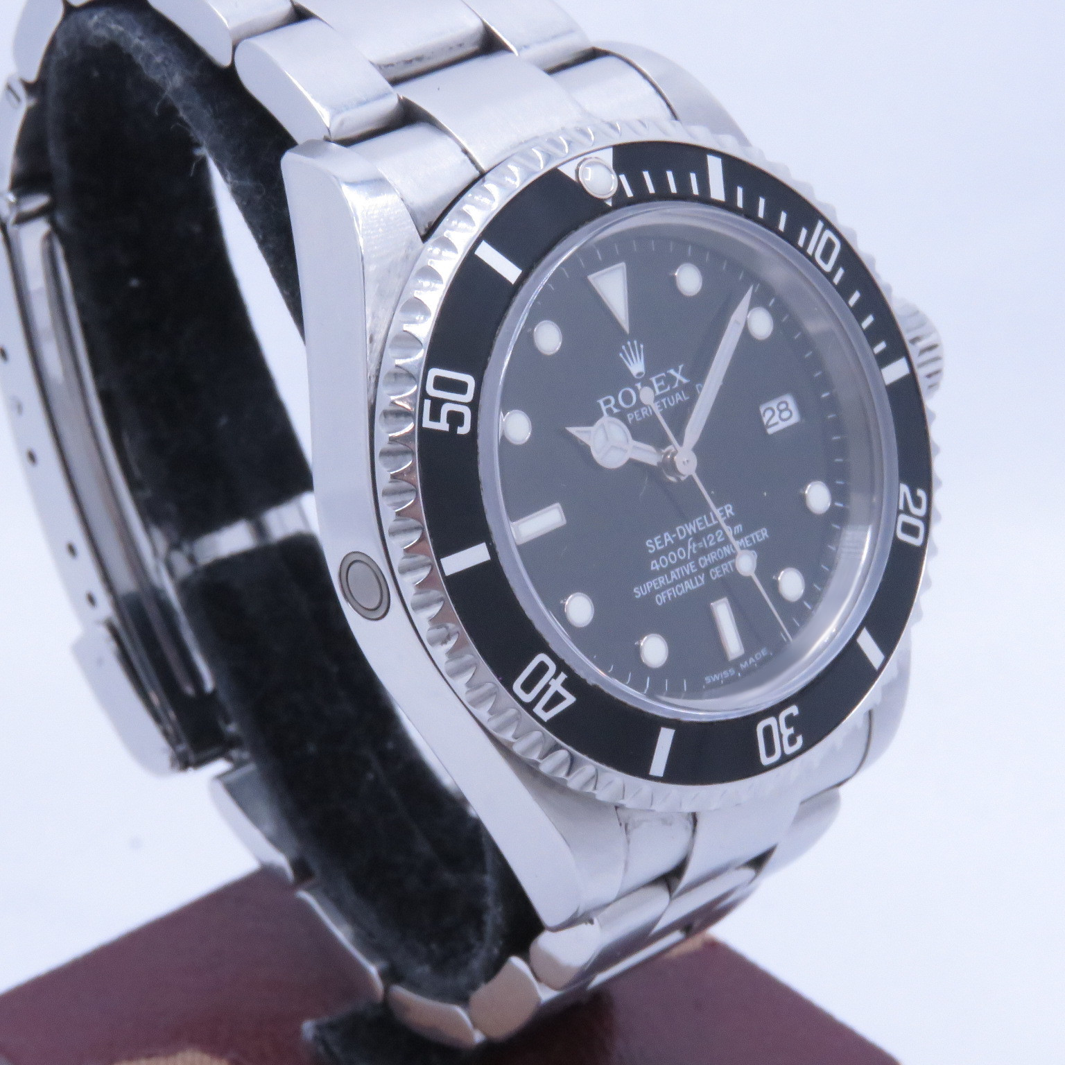 ROLEX(����å���)/�����ɥ����顼/16600/�֥�å�/����Ĵͭ/F��(2003ǯ��2004ǯ)/���B/NAC-435��̾�Ų�Ź��