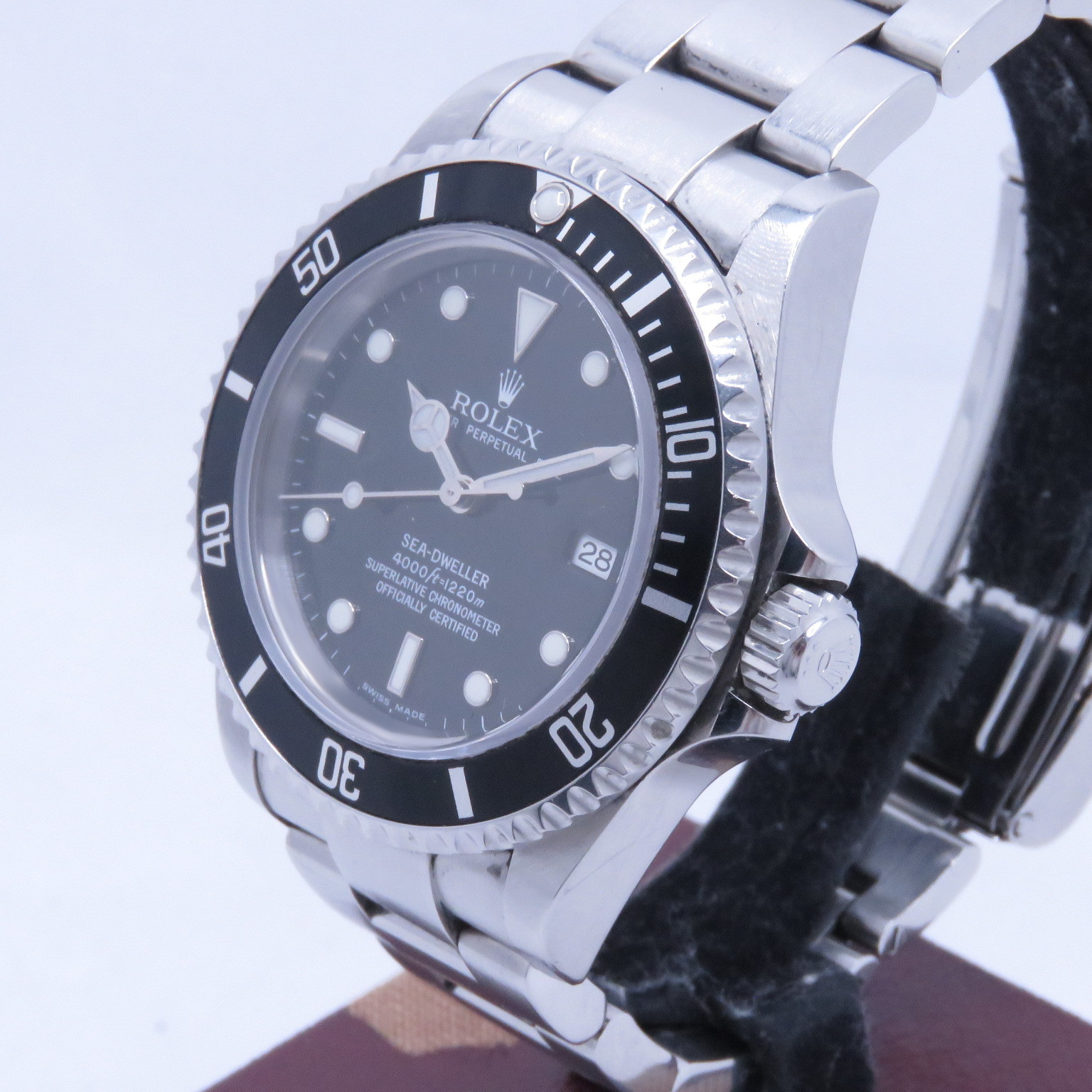 ROLEX(����å���)/�����ɥ����顼/16600/�֥�å�/����Ĵͭ/F��(2003ǯ��2004ǯ)/���B/NAC-435��̾�Ų�Ź��
