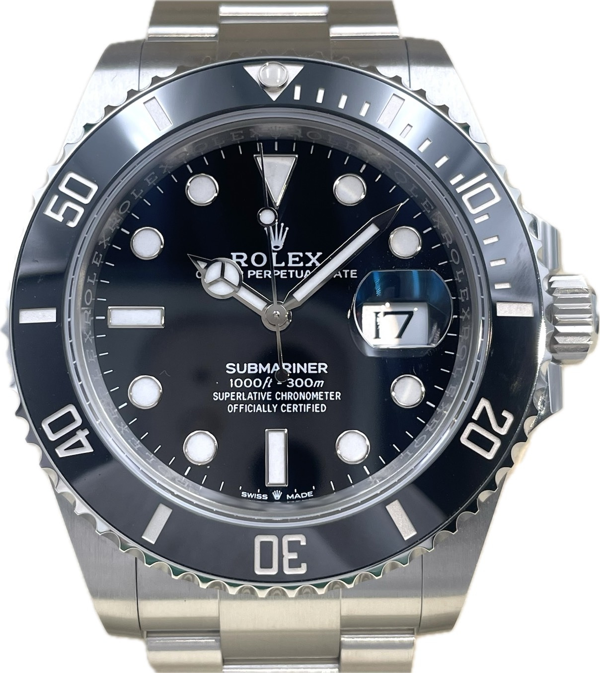 ROLEX(����å���) ���֥ޥ꡼�ʥǥ��� 126610LN �֥�å� 2025ǯ1�� ������� ���� SA-50 ���ض�Ź