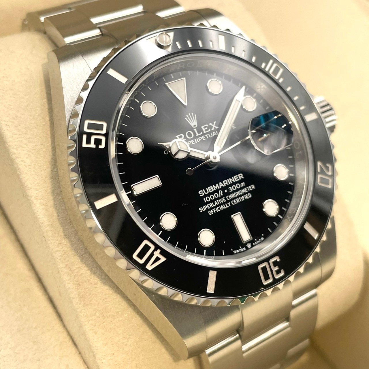 ROLEX(����å���) ���֥ޥ꡼�ʥǥ��� 126610LN �֥�å� 2025ǯ1�� ������� ���� SA-50 ���ض�Ź