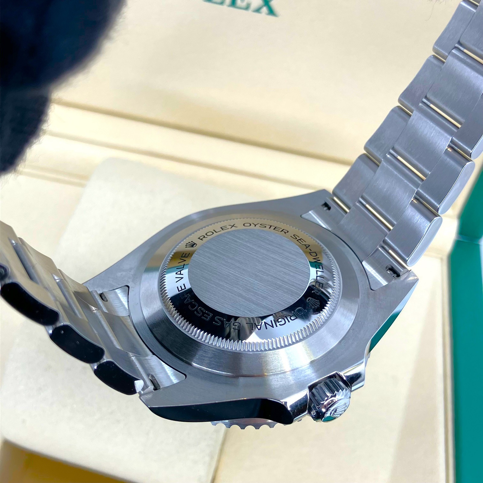 ROLEX(����å���) �����ɥ����顼 126600 �֥�å�ʸ���� 2026ǯ2�� ������� UK-27 (����Ź)