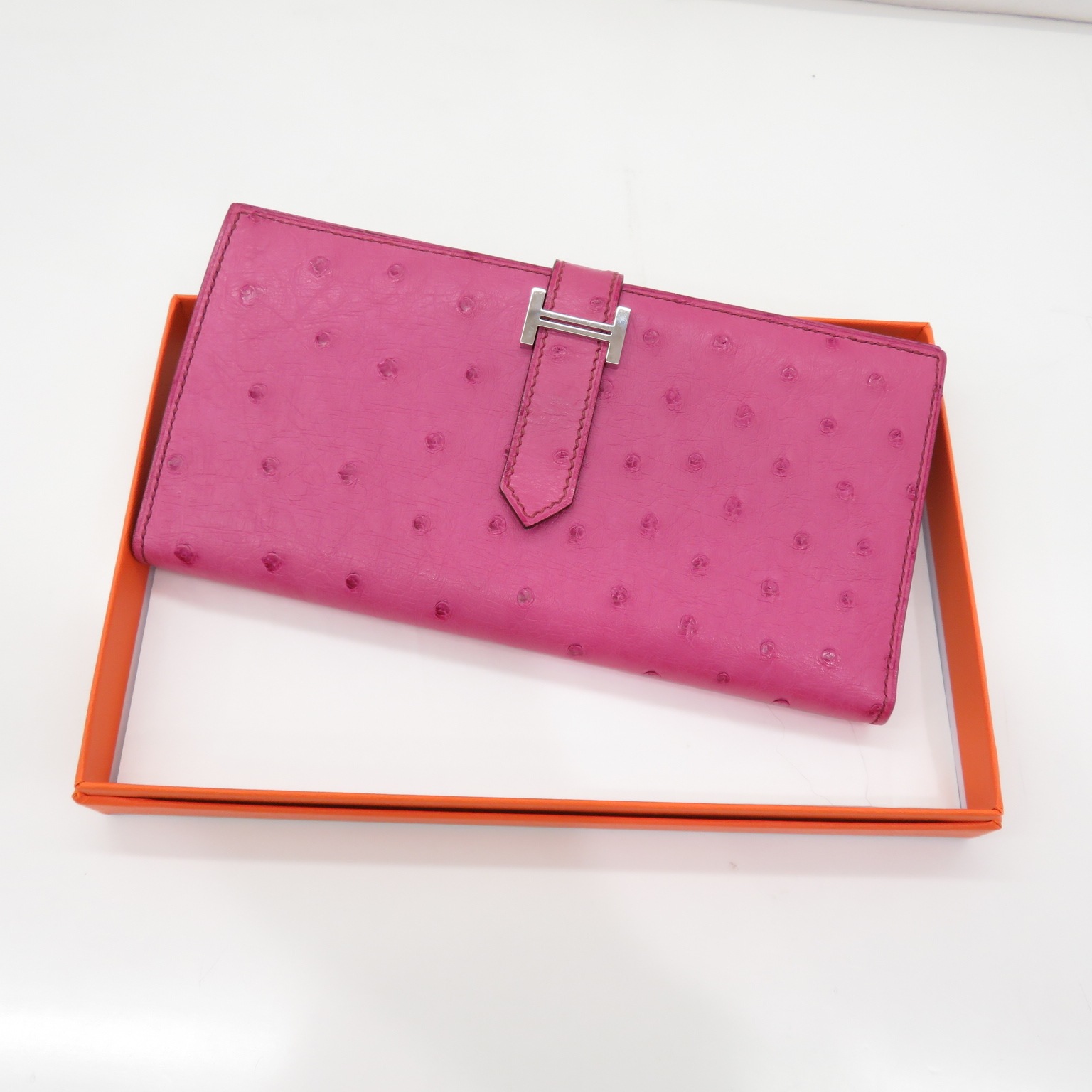 HERMES(����᥹) �٥��󥹥ե� �ԥ󥯷�/SV��� �������ȥ�å� ��L�� ���A�ʾ���Ź��