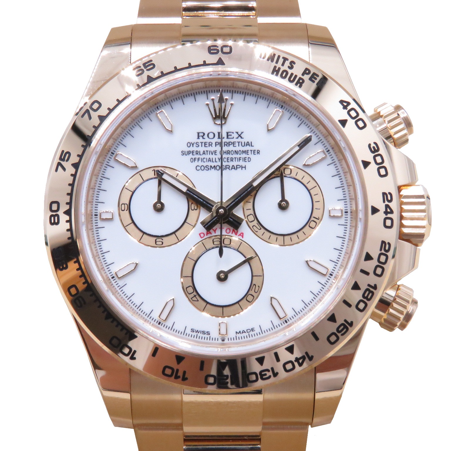 ROLEX(ロレックス)/デイトナ/126508/ホワイト×ホワイト/2025.2月/未