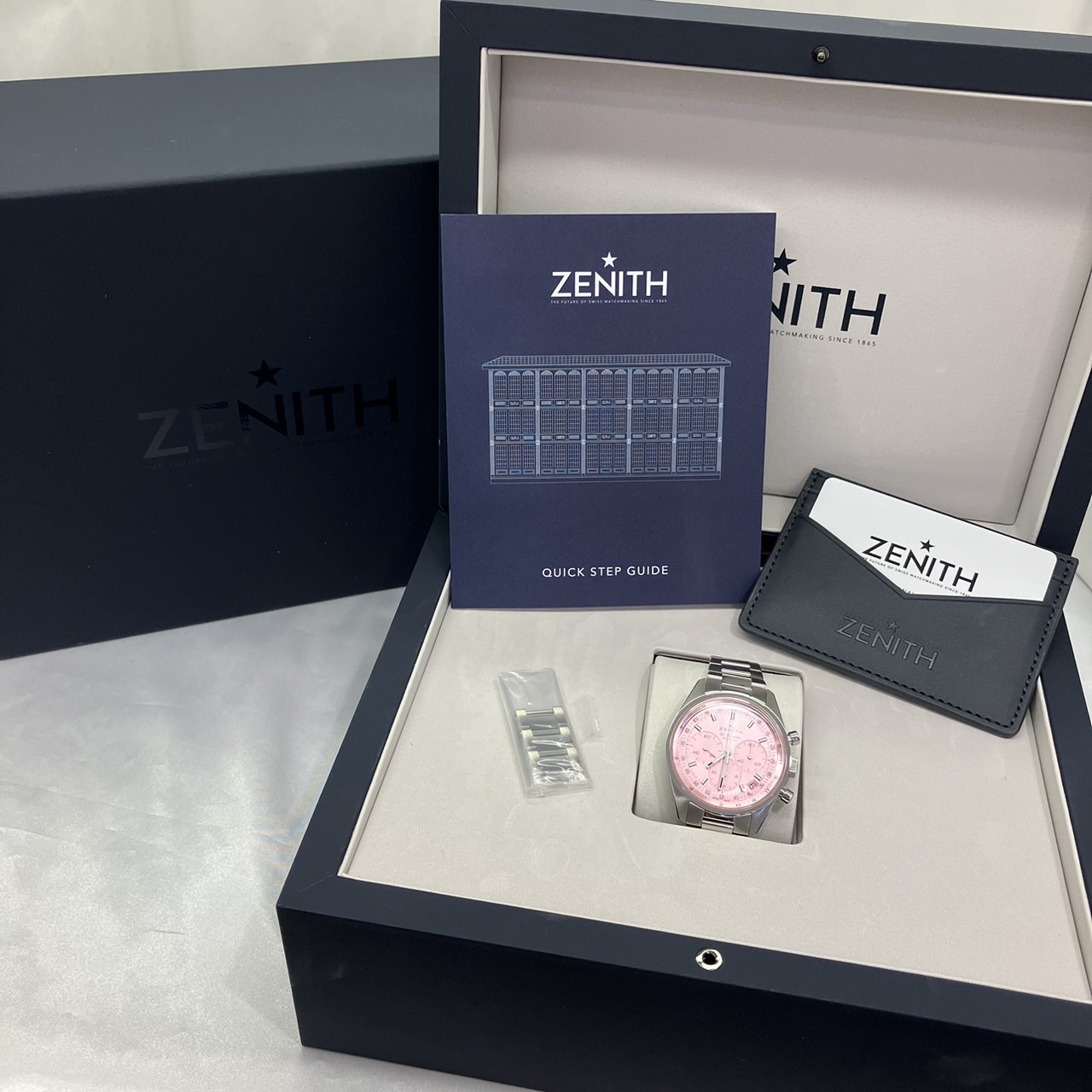 ブランドバンク フリマサイト ブラバン｜ZENITH(ゼニス) クロノ