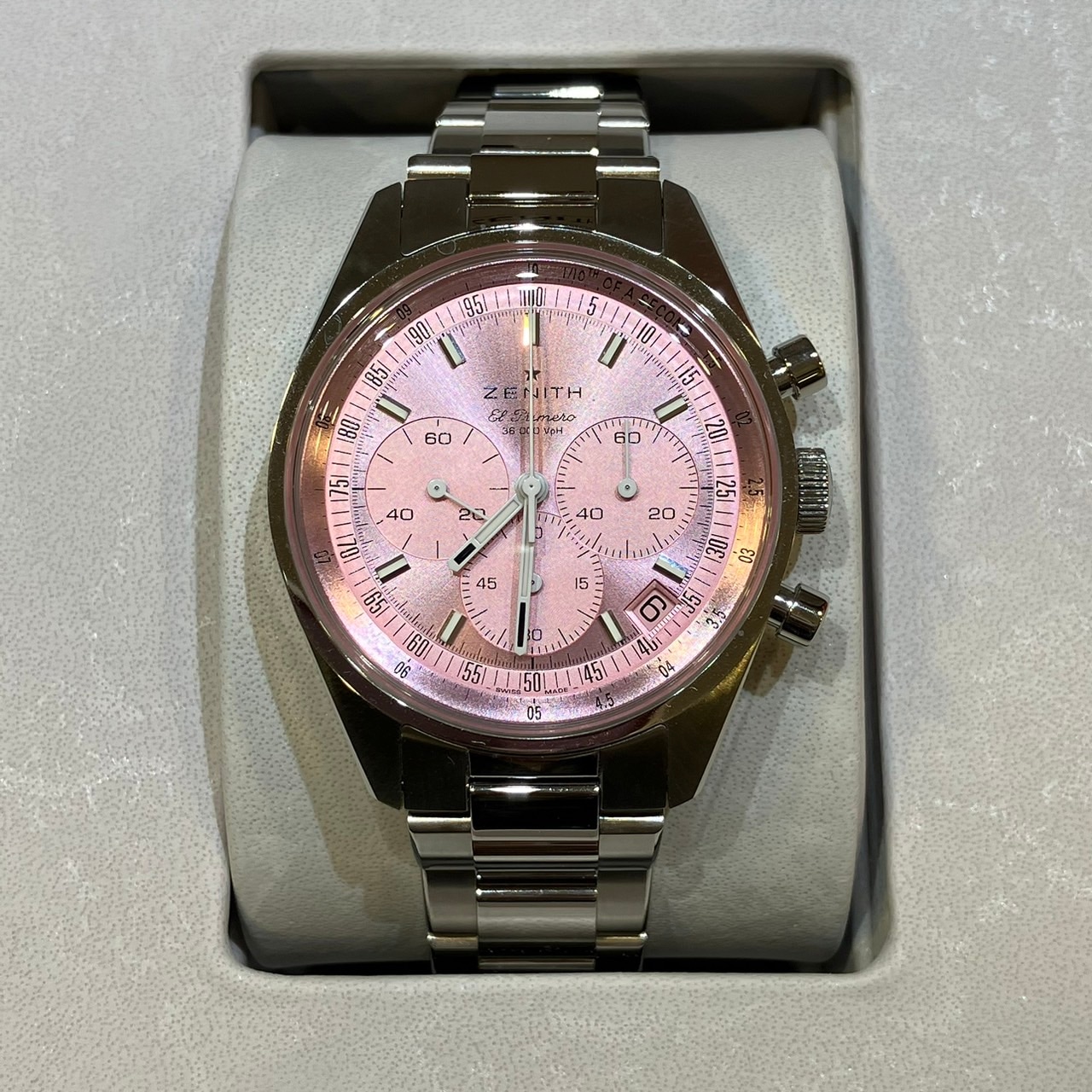 ブランドバンク フリマサイト ブラバン｜ZENITH(ゼニス) クロノ