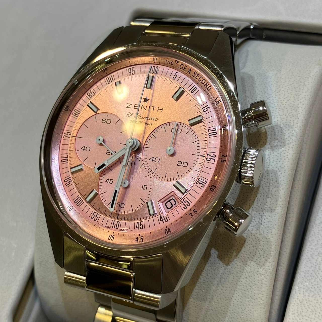 ブランドバンク フリマサイト ブラバン｜ZENITH(ゼニス) クロノ