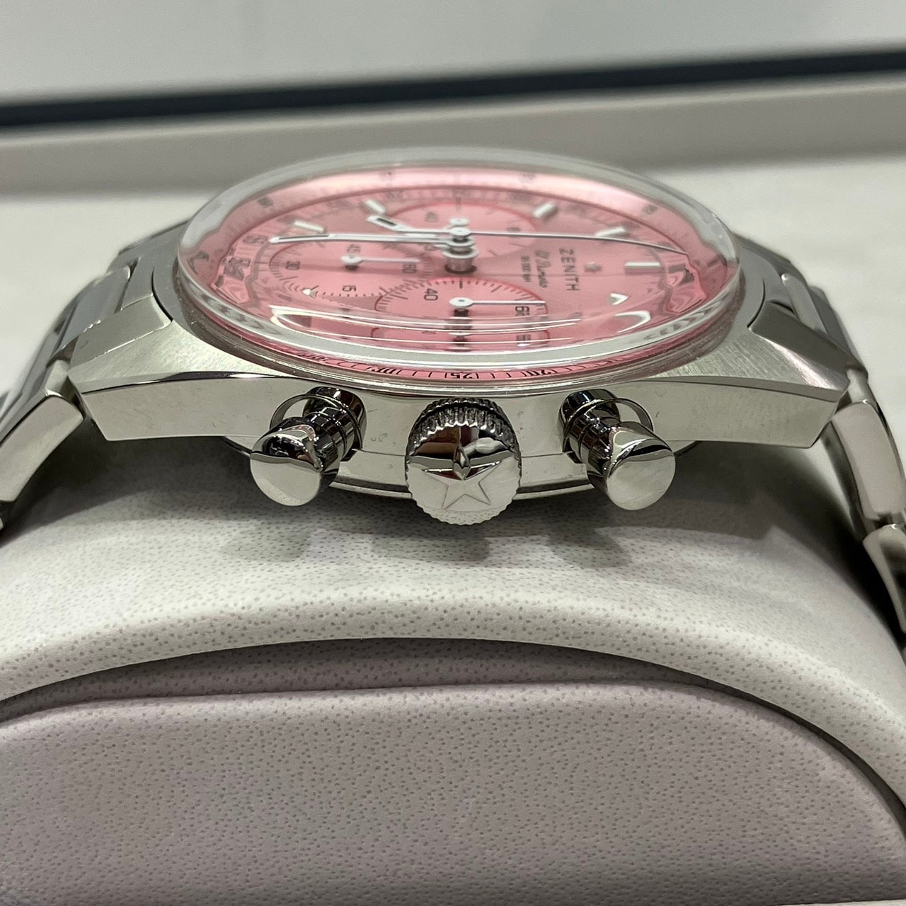 ブランドバンク フリマサイト ブラバン｜ZENITH(ゼニス) クロノ