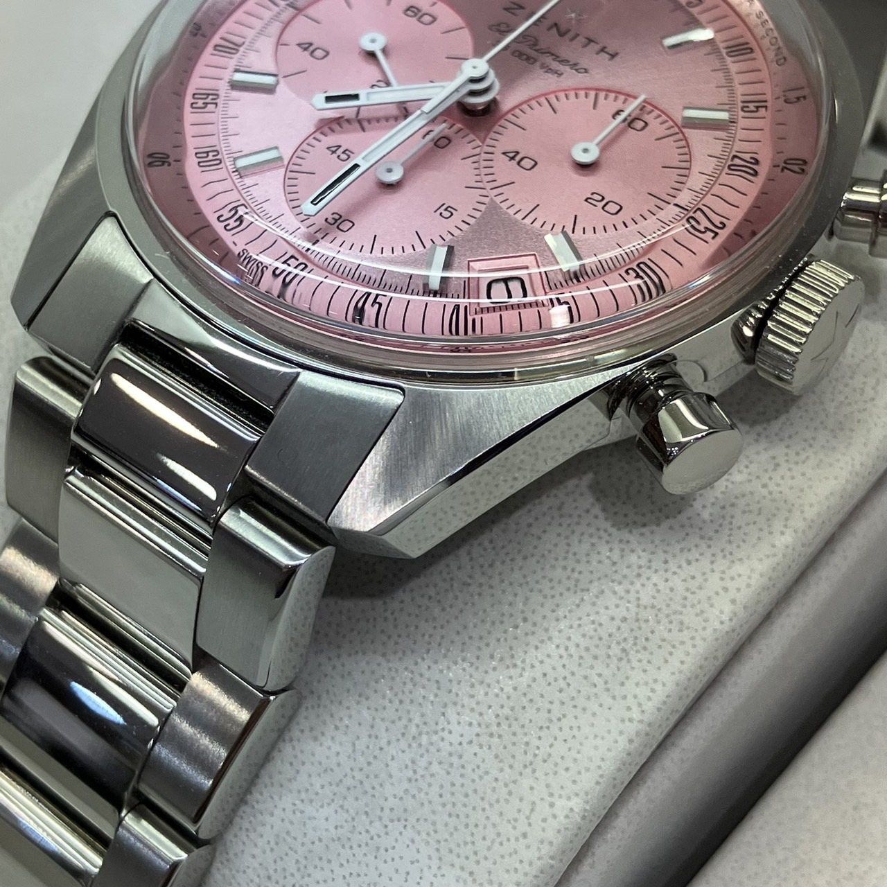 ブランドバンク フリマサイト ブラバン｜ZENITH(ゼニス) クロノ