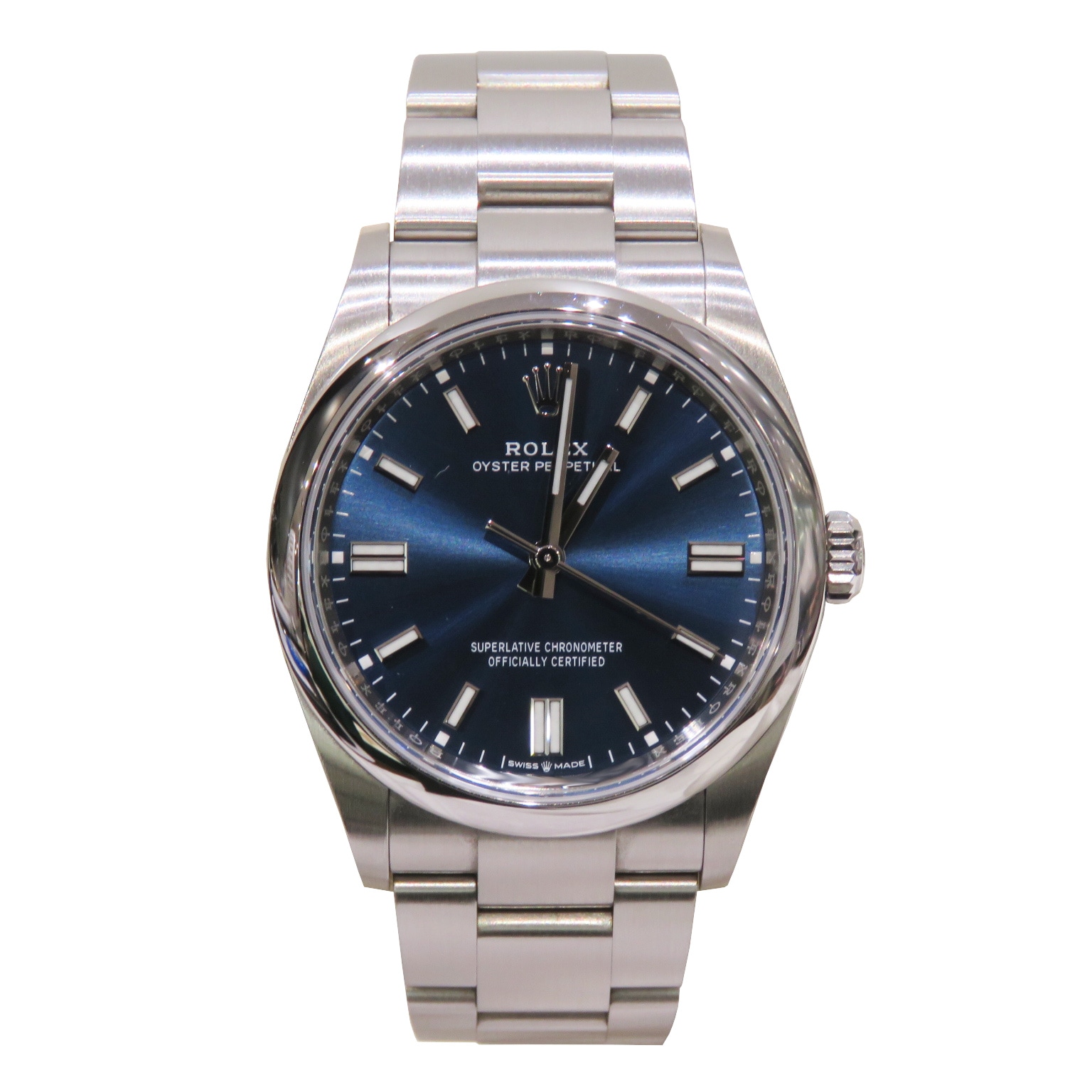 ROLEX (ロレックス) オイスターパーペチュアル36 腕時計 126000