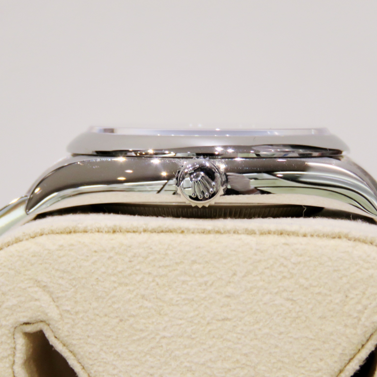 ROLEX (����å���) �����������ѡ��ڥ��奢��36 �ӻ��� 126000 �֥饤�ȥ֥롼 SS ���������� ��°�ʴ��� ������� A-167 ���Ź