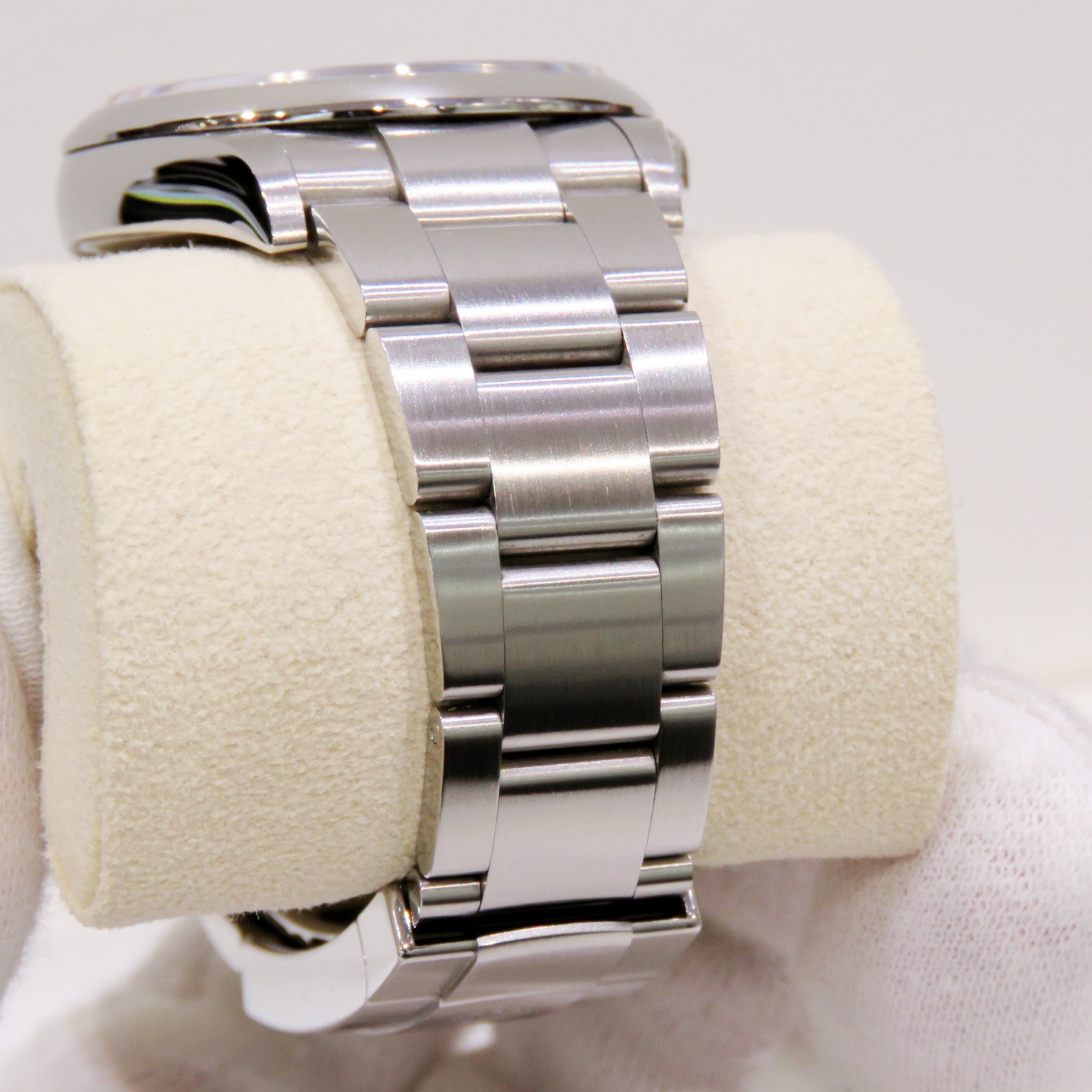 ROLEX (����å���) �����������ѡ��ڥ��奢��36 �ӻ��� 126000 �֥饤�ȥ֥롼 SS ���������� ��°�ʴ��� ������� A-167 ���Ź