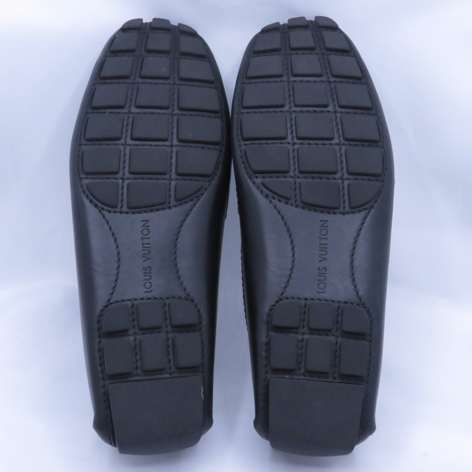 LOUIS VUITTON (�륤�����ȥ�)/���ƥ�����ɥ饤�ӥ󥰥��塼��/�֥�å�/������7(��24cm)/�������/NAC-490(̾�Ų�Ź)