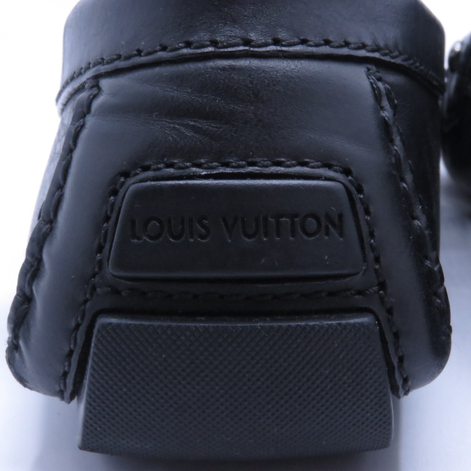 LOUIS VUITTON (�륤�����ȥ�)/���ƥ�����ɥ饤�ӥ󥰥��塼��/�֥�å�/������7(��24cm)/�������/NAC-490(̾�Ų�Ź)