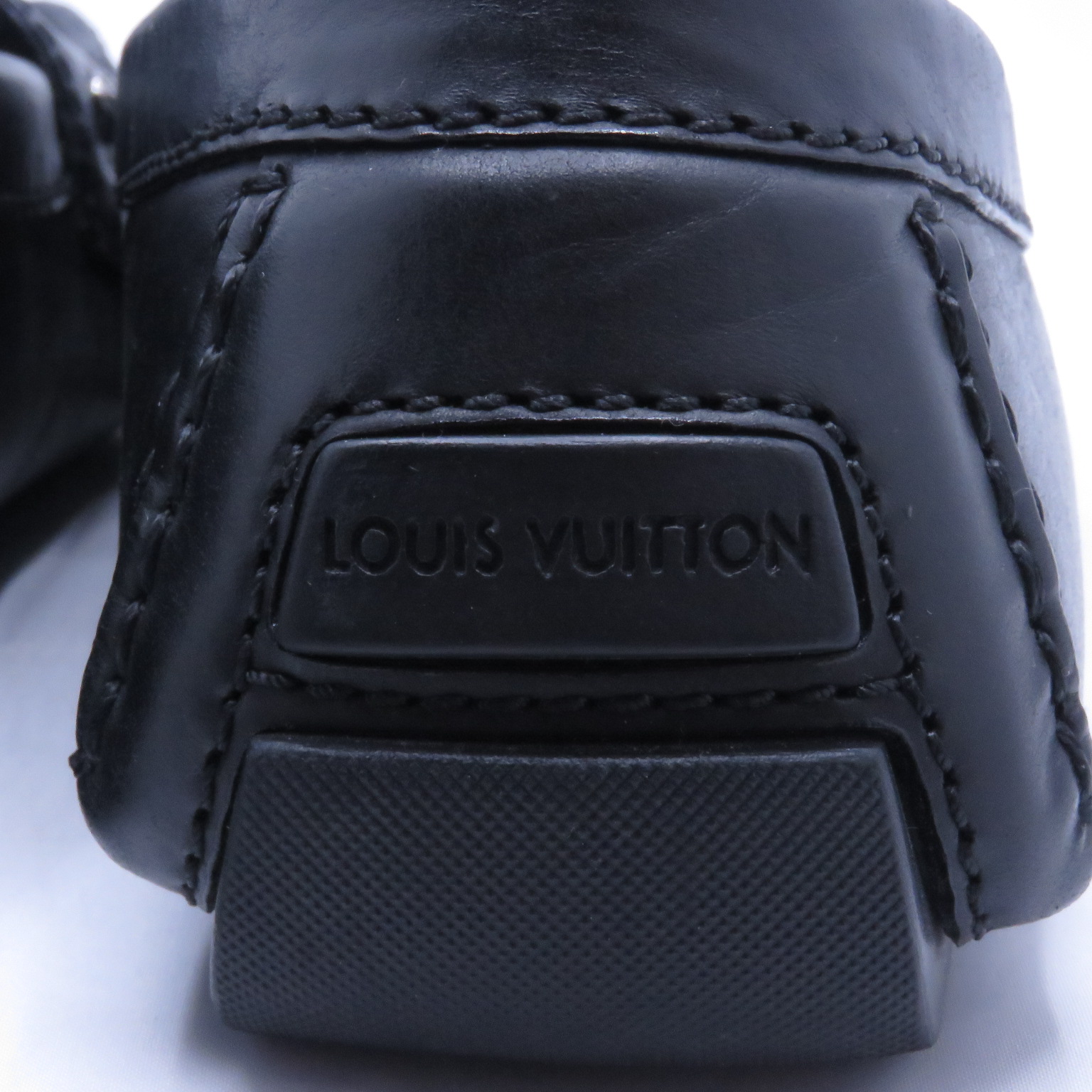 LOUIS VUITTON (�륤�����ȥ�)/���ƥ�����ɥ饤�ӥ󥰥��塼��/�֥�å�/������7(��24cm)/�������/NAC-490(̾�Ų�Ź)