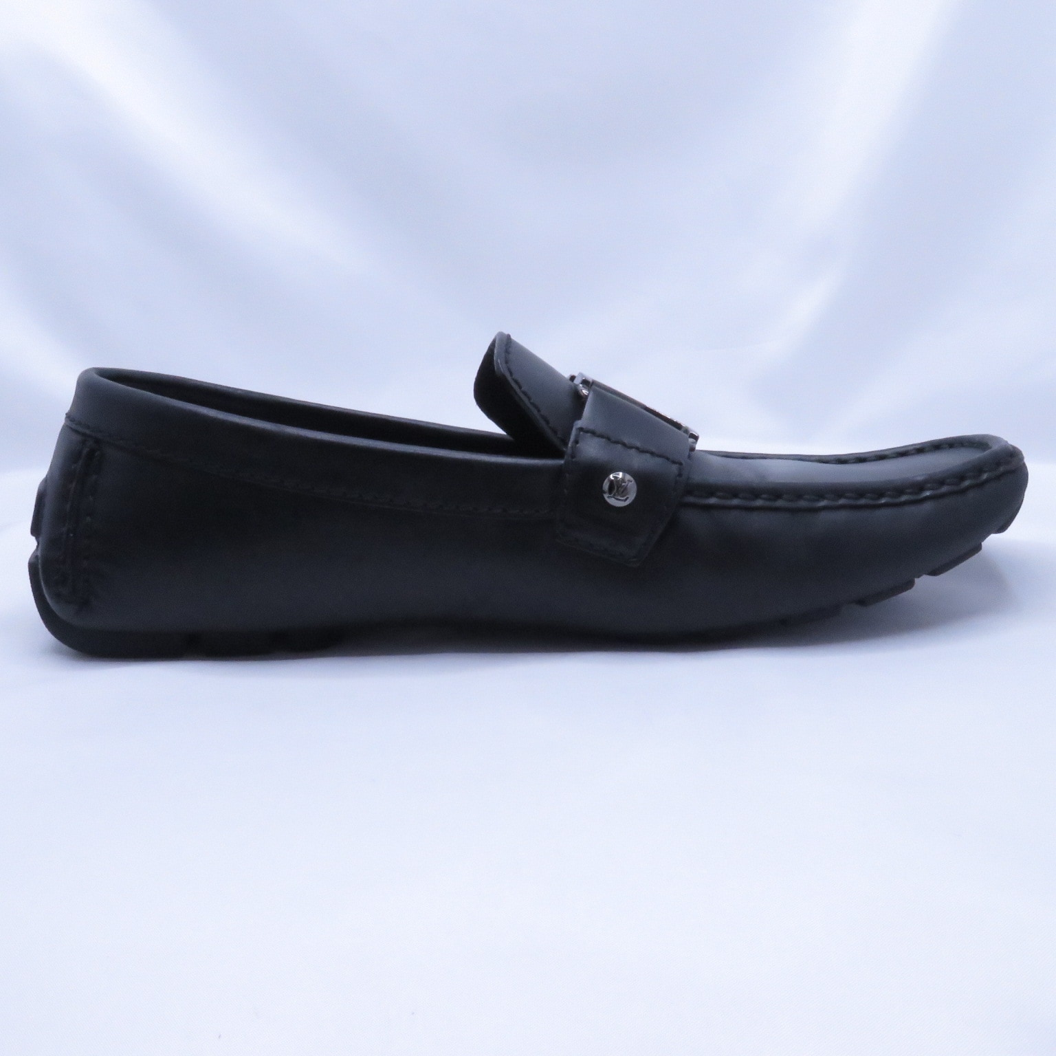 LOUIS VUITTON (�륤�����ȥ�)/���ƥ�����ɥ饤�ӥ󥰥��塼��/�֥�å�/������7(��24cm)/�������/NAC-490(̾�Ų�Ź)