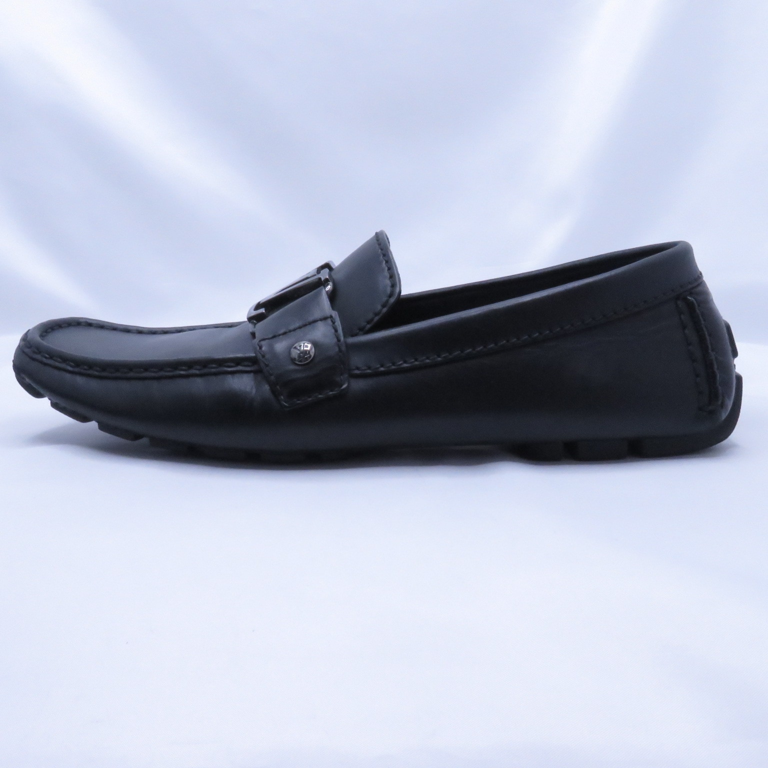 LOUIS VUITTON (�륤�����ȥ�)/���ƥ�����ɥ饤�ӥ󥰥��塼��/�֥�å�/������7(��24cm)/�������/NAC-490(̾�Ų�Ź)