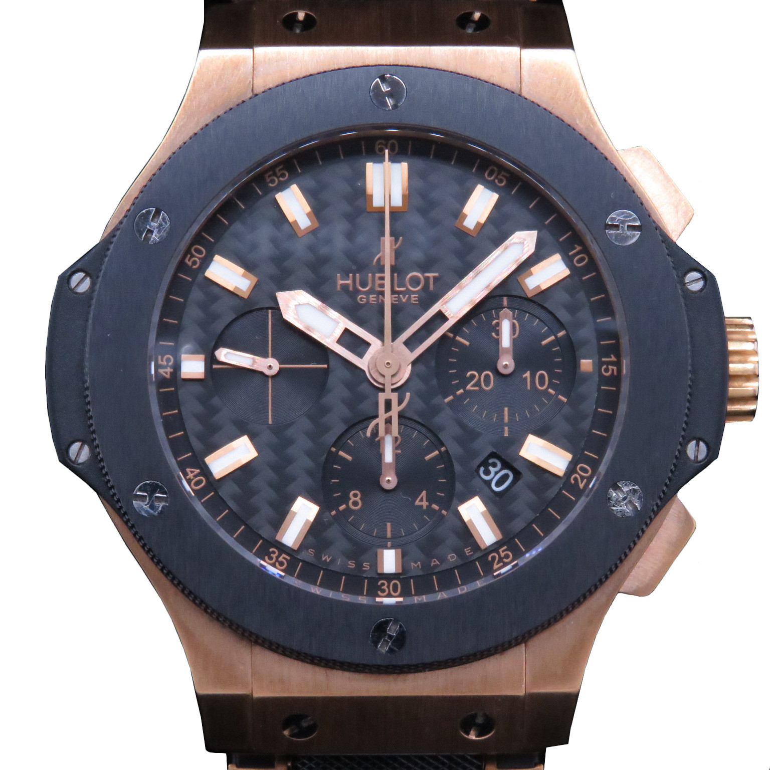 HUBLOT(���֥�)/�ӥå����Х� ���ܥ�塼����� /301.PM.1780.RB/�����Υ����/�֥�å�/K18PG/����ߥå�/�����ܥ�/2010.6��/���A/NAC-584��̾�Ų�Ź��
