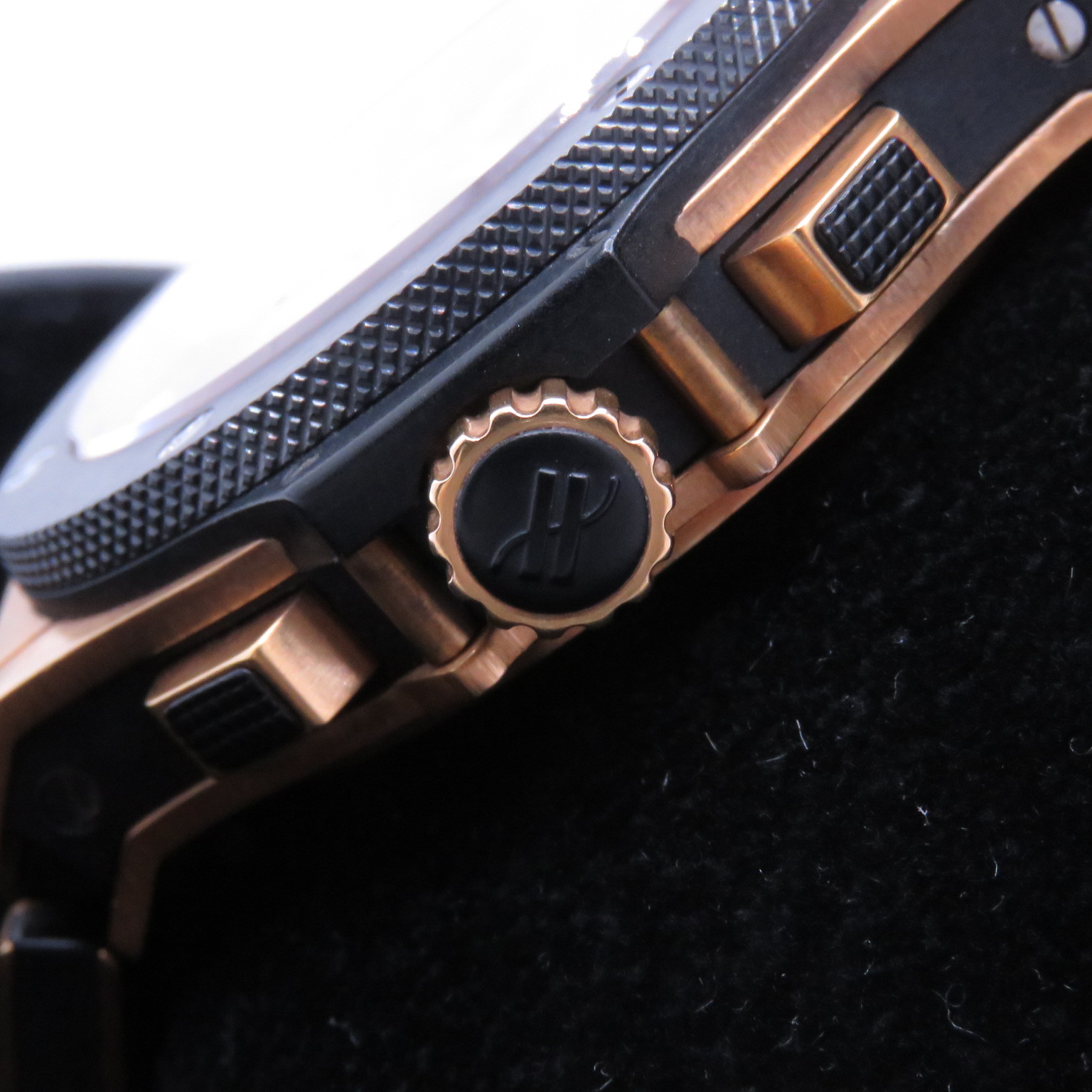 HUBLOT(���֥�)/�ӥå����Х� ���ܥ�塼����� /301.PM.1780.RB/�����Υ����/�֥�å�/K18PG/����ߥå�/�����ܥ�/2010.6��/���A/NAC-584��̾�Ų�Ź��