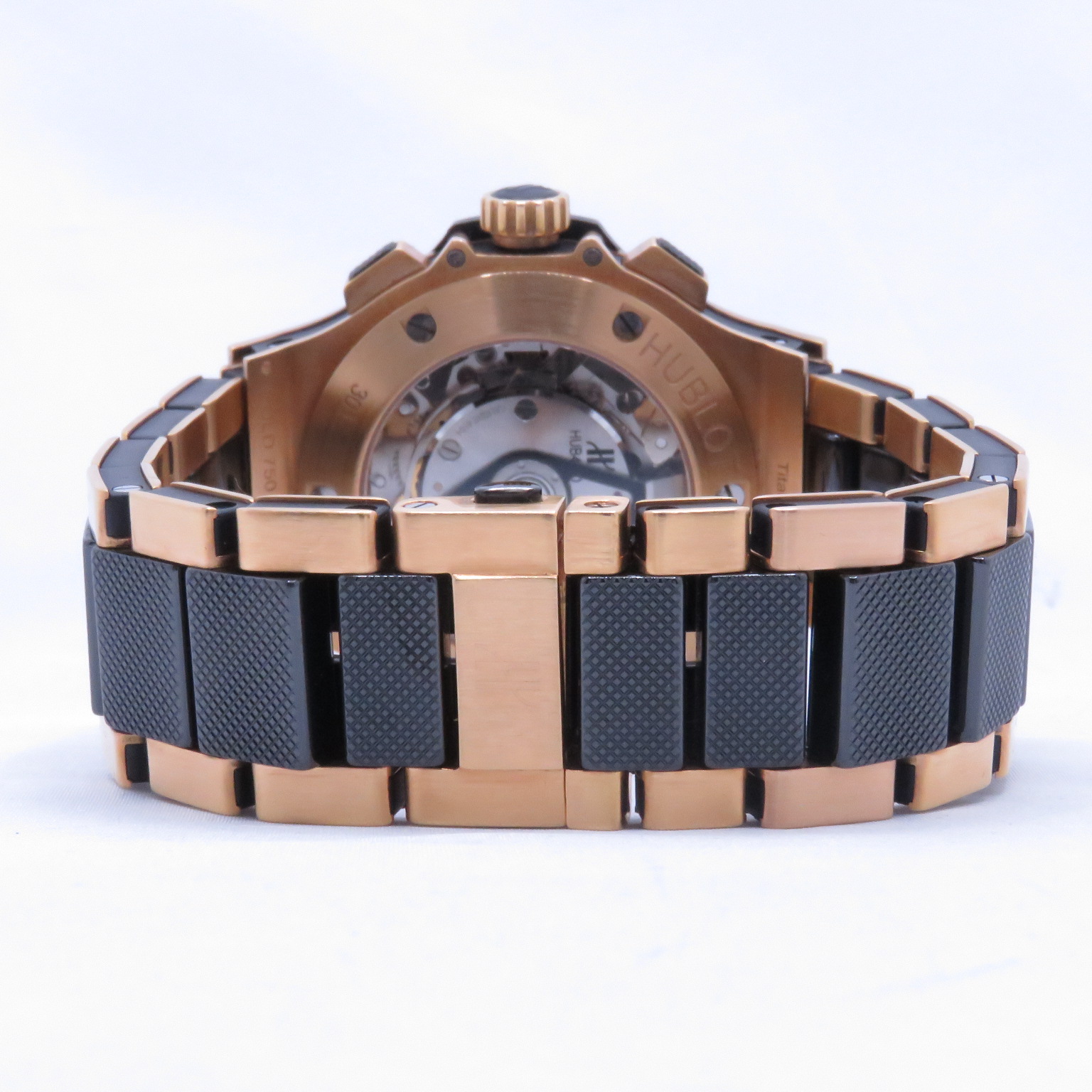 HUBLOT(���֥�)/�ӥå����Х� ���ܥ�塼����� /301.PM.1780.RB/�����Υ����/�֥�å�/K18PG/����ߥå�/�����ܥ�/2010.6��/���A/NAC-584��̾�Ų�Ź��