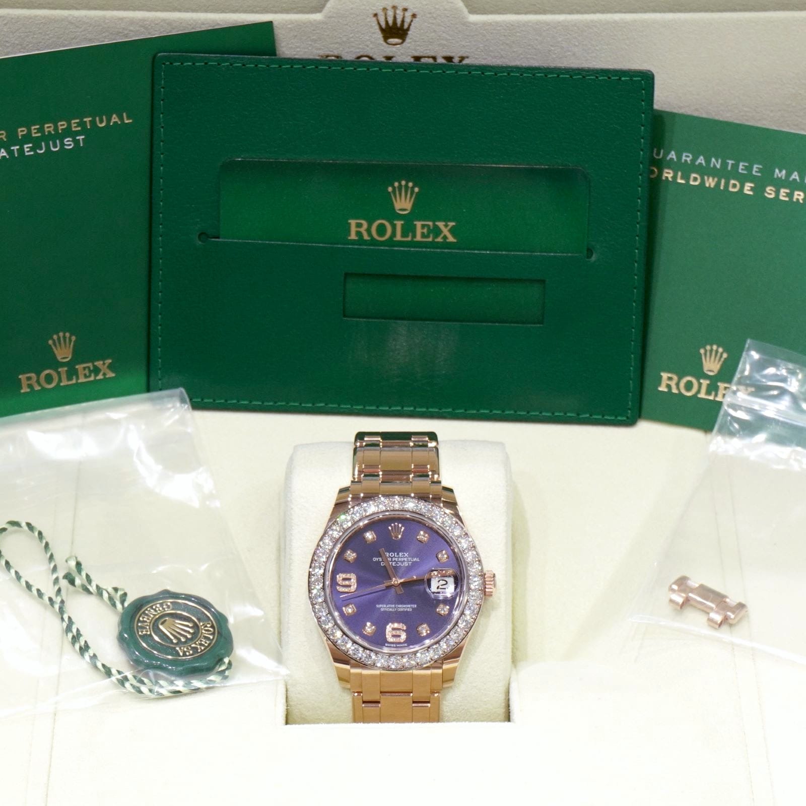 C-271 ROLEX (����å���) �ǥ��ȥ��㥹�� �ѡ���ޥ�����39 �ӻ��� 86285 �ѡ��ץ��69������ PG ��°�ʴ��� ����� ���Ź