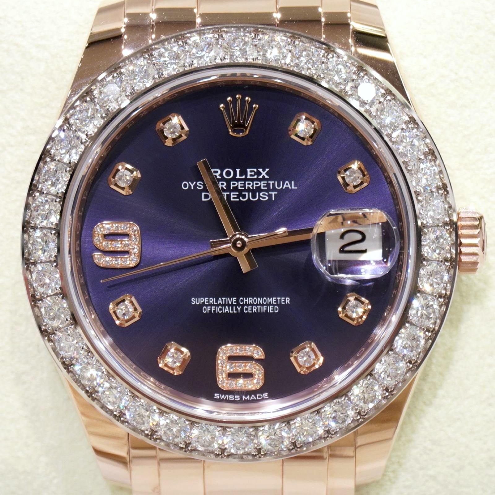 C-271 ROLEX (����å���) �ǥ��ȥ��㥹�� �ѡ���ޥ�����39 �ӻ��� 86285 �ѡ��ץ��69������ PG ��°�ʴ��� ����� ���Ź