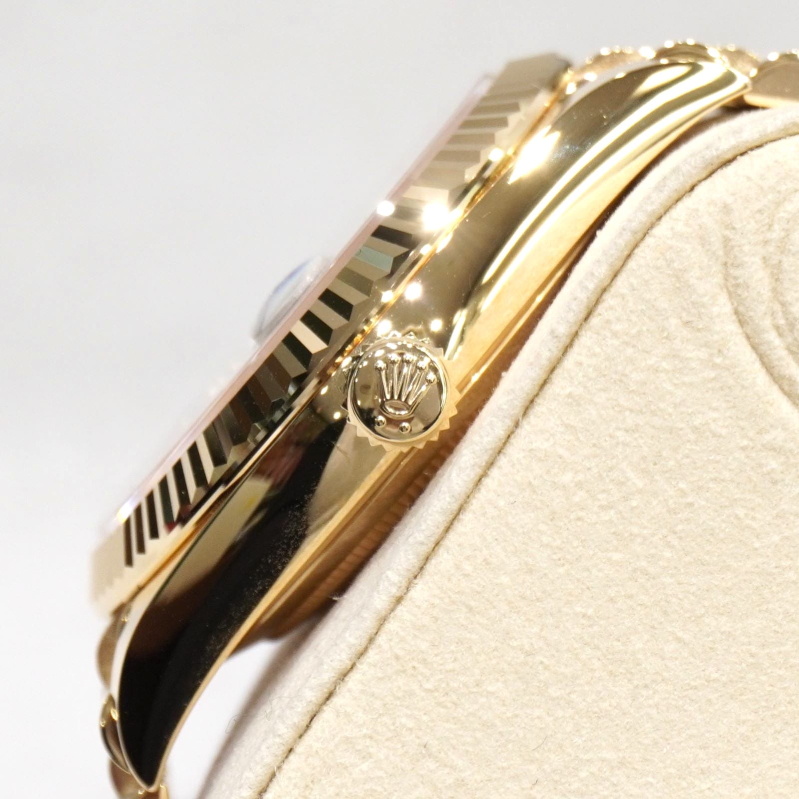 C-293 ROLEX (����å���) �ǥ��ǥ���40 �ӻ��� 228238 ���꡼�󥪥�֥� ������ YG ��°�ʴ��� ̤���� ���Ź