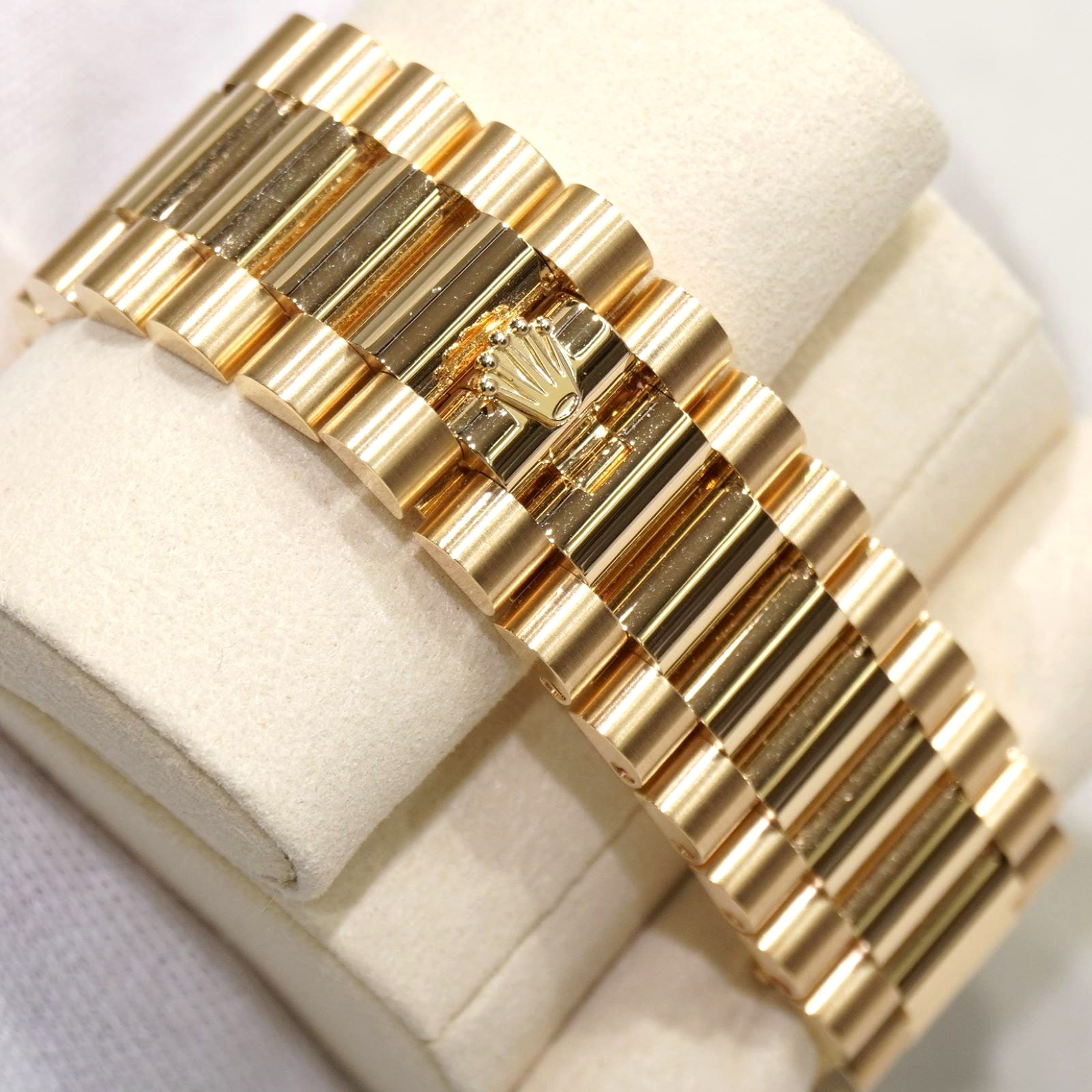 C-293 ROLEX (����å���) �ǥ��ǥ���40 �ӻ��� 228238 ���꡼�󥪥�֥� ������ YG ��°�ʴ��� ̤���� ���Ź