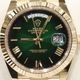 C-293 ROLEX (����å���) �ǥ��ǥ���40 �ӻ��� 228238 ���꡼�󥪥�֥� ������ YG ��°�ʴ��� ̤���� ���Ź