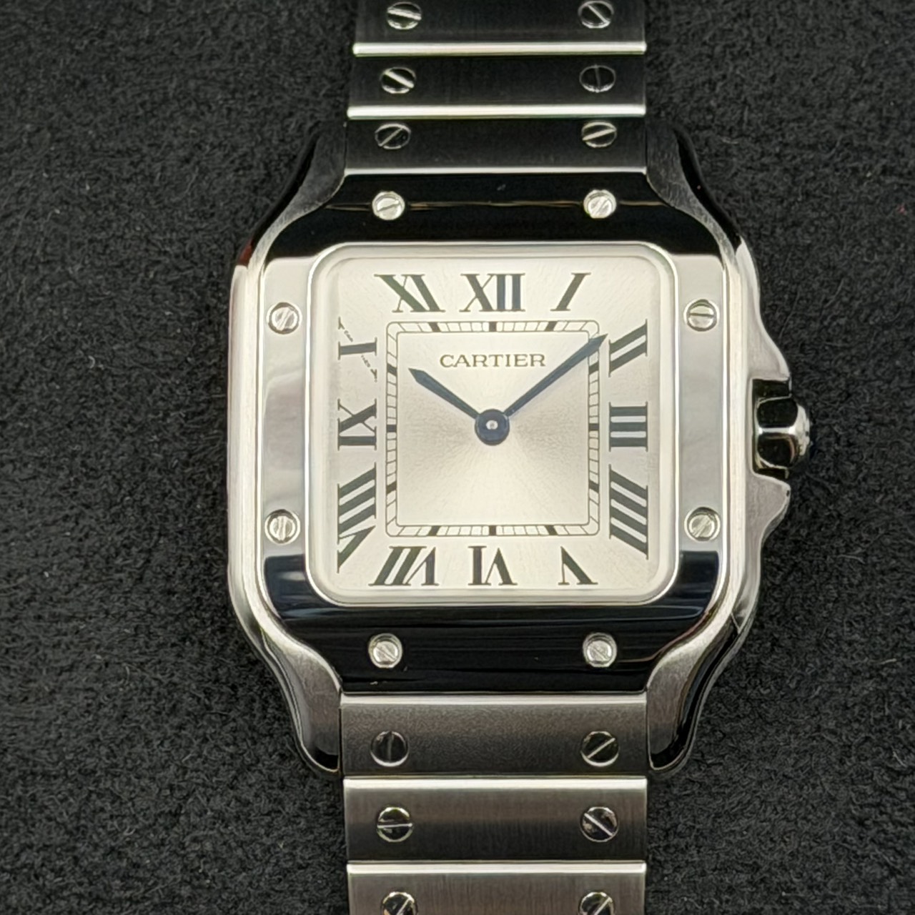 CARTIER(カルティエ) サントス ドゥ カルティエ スモール WSSA0082