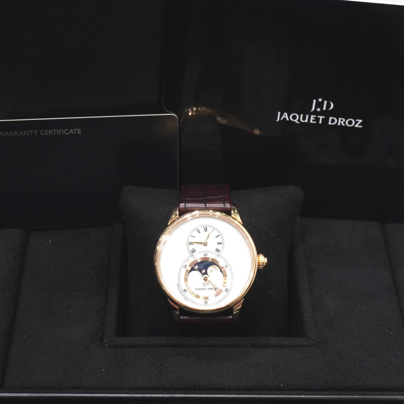 ブランドバンク フリマサイト ブラバン｜D-071 Jaquet Droz (ジャケ