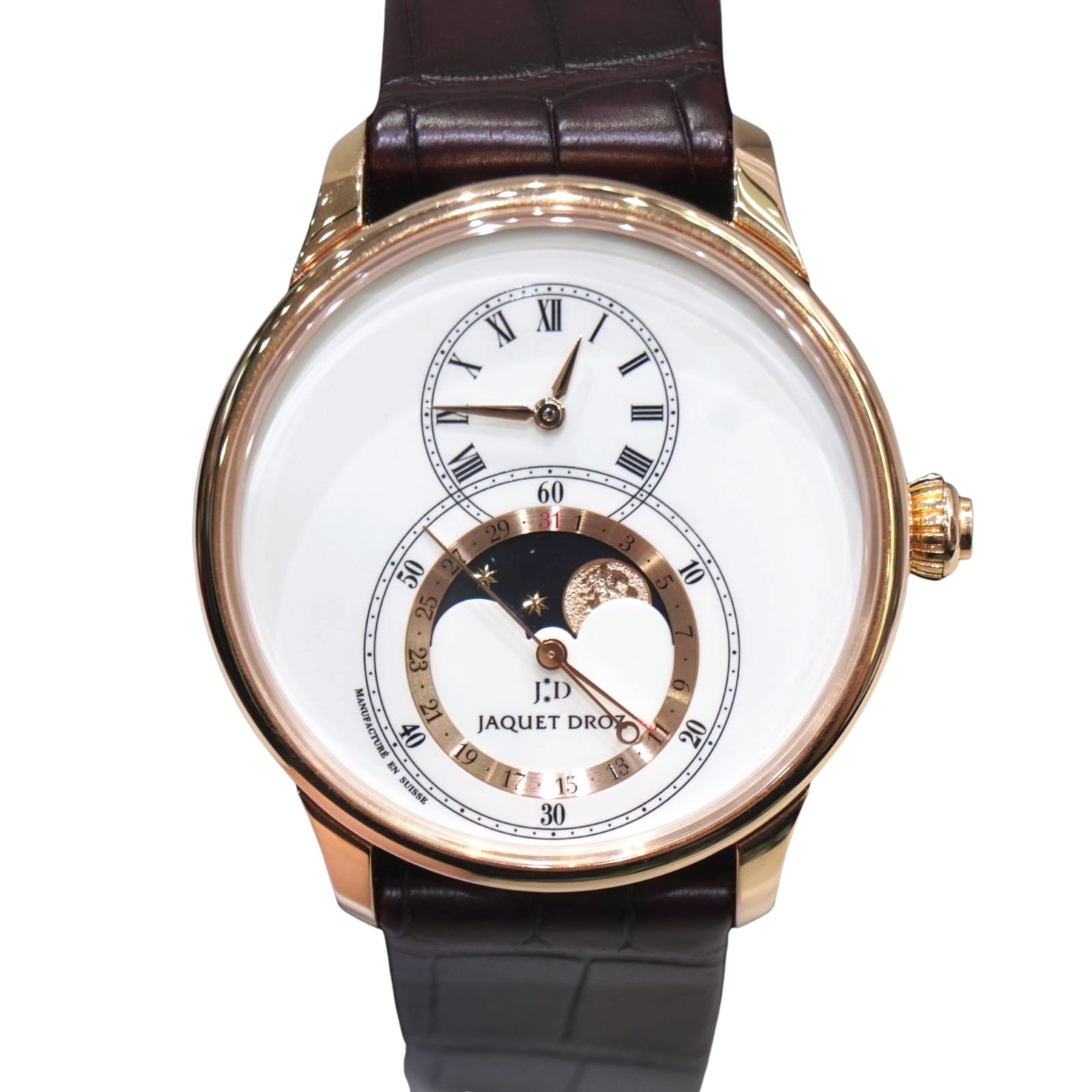 ブランドバンク フリマサイト ブラバン｜D-071 Jaquet Droz (ジャケ